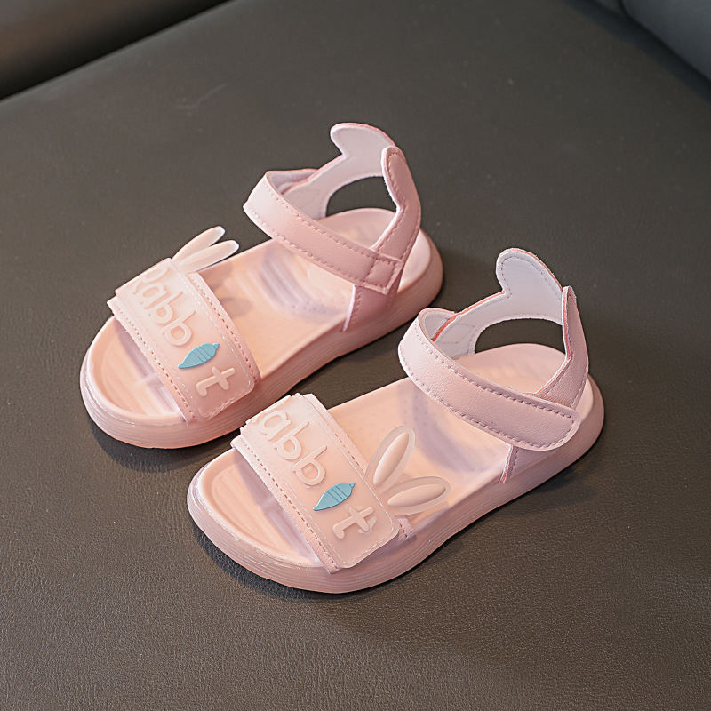 Children's velcro online sandals