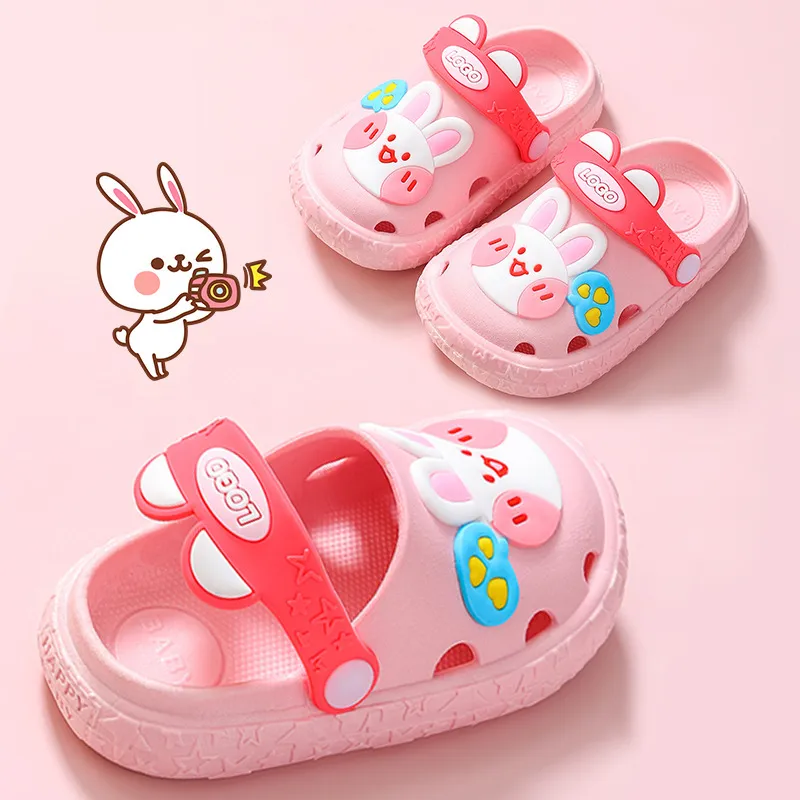 nsendm Female Shoes Big Kid Toddler Girl House Slippers The Bathroom Wear  Anti Soft Bottom Cartoon Cute Boys and Girls Baby Girls Shoes Slippers Red  14 