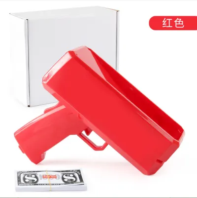 Children Kids Baby Fashion Money Gun Toy Plastic
