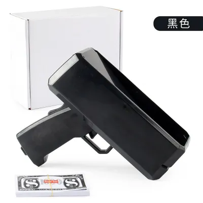 Children Kids Baby Fashion Money Gun Toy Plastic