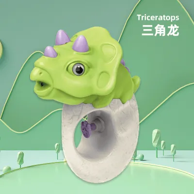Kids Baby Cartoon Dinosaur Water Gun Toy Interactive Plastic Play