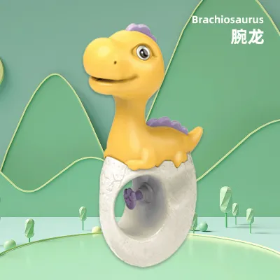 Kids Baby Cartoon Dinosaur Water Gun Toy Interactive Plastic Play