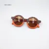 Vibrant Orange- Leopard
