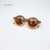 Charm Yellow- Leopard