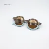 Dusty Blue- Leopard