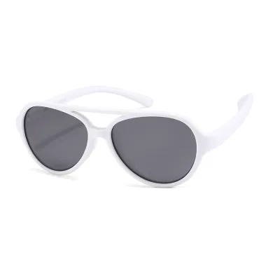 Children Kids Baby Fashion Boys Girls Retro Silicone Sunglasses