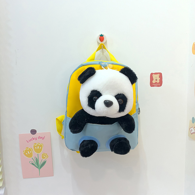♡panda♡ 120/130（U）（O） Amazon.com | MYHSBYO Panda Rolling Backpack for Girls Kids