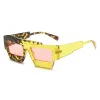 Yellow+ Leopard Frame Powder