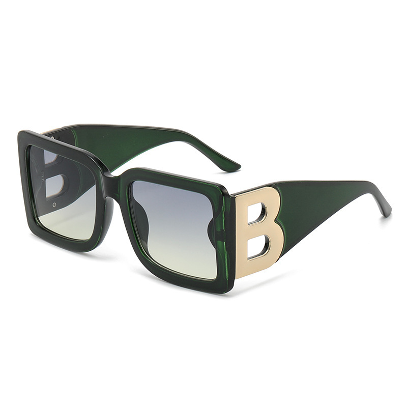 BEAMS FUTURE ARCHIVE / BIG SQUARE EYE WEAR (fashion BEAMS