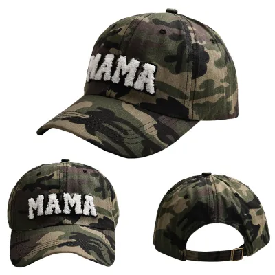 Women's Fashion Casual Curved Brim Breathable Baseball Cap