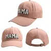 Pink-MAMA Baseball Cap