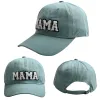 Green-MAMA Baseball Cap