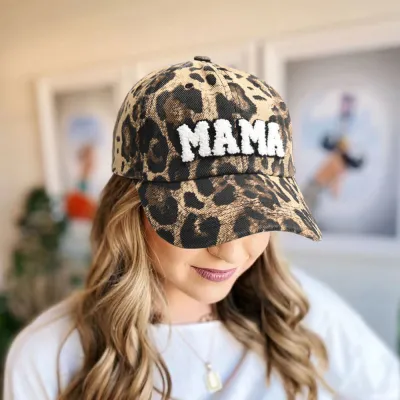 Spring And Summer women'S Fashion Casual Mama Curved Brim Breathable Baseball Cap
