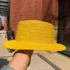 Straw Hat Yellow