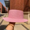 Straw Hat Pink