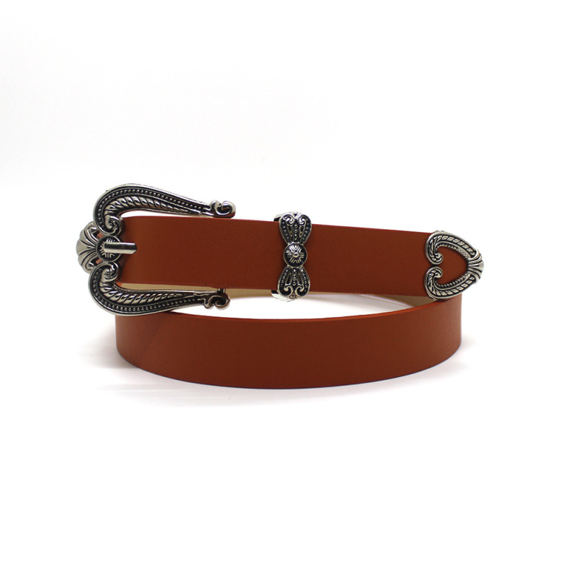 Wholesale Women'S Fashion Personality Retro Pin Buckle Crown