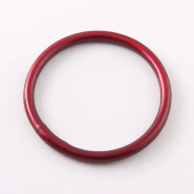 Women Simple Fashion Boho Gold Foil Shiny Silicone Bangle Bracelet