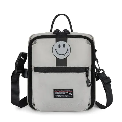 Men's Casual Street Fashion Mini Shoulder Messenger Bag