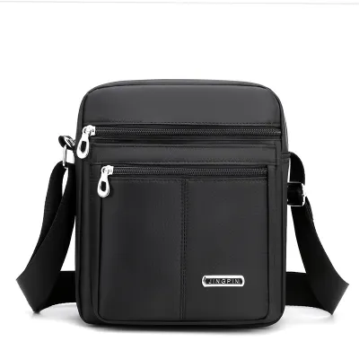 Men'S Casual Lightweight Oxford Cloth Shoulder Bag with Urban Simplicity Style