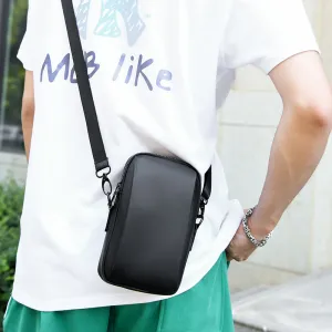 Men's Casual Mini Lightweight Oxford Messenger Bag Street Fashion