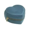 Pearly Blue Heart