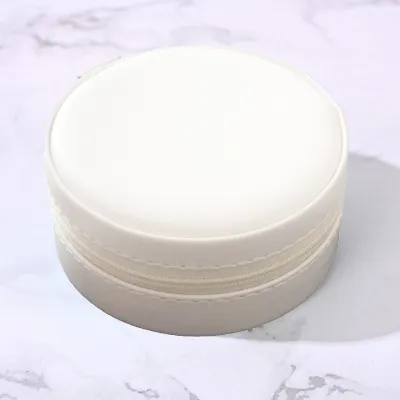 Fashion Portable Travel Jewelry Box 10X10X5Cm Composite Material