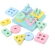 Macaron Color Square Four Sets