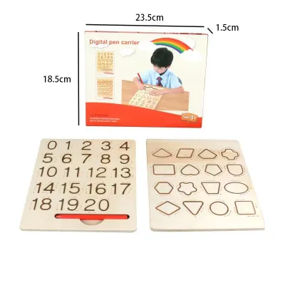 Kids Baby Learning Wooden Educational Toys