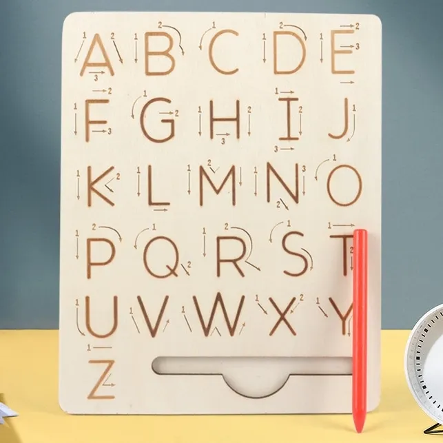 Kids Baby Learning Wooden Educational Toys