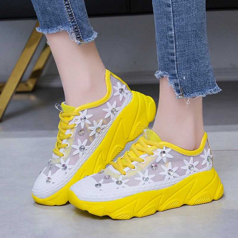 Rhinestone best sale sneakers wholesale