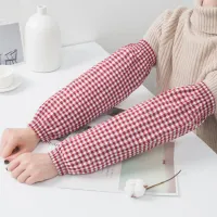 Mangas a cuadros - Rojo