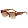 C6 Leopard Frame Double Tea Tablets
