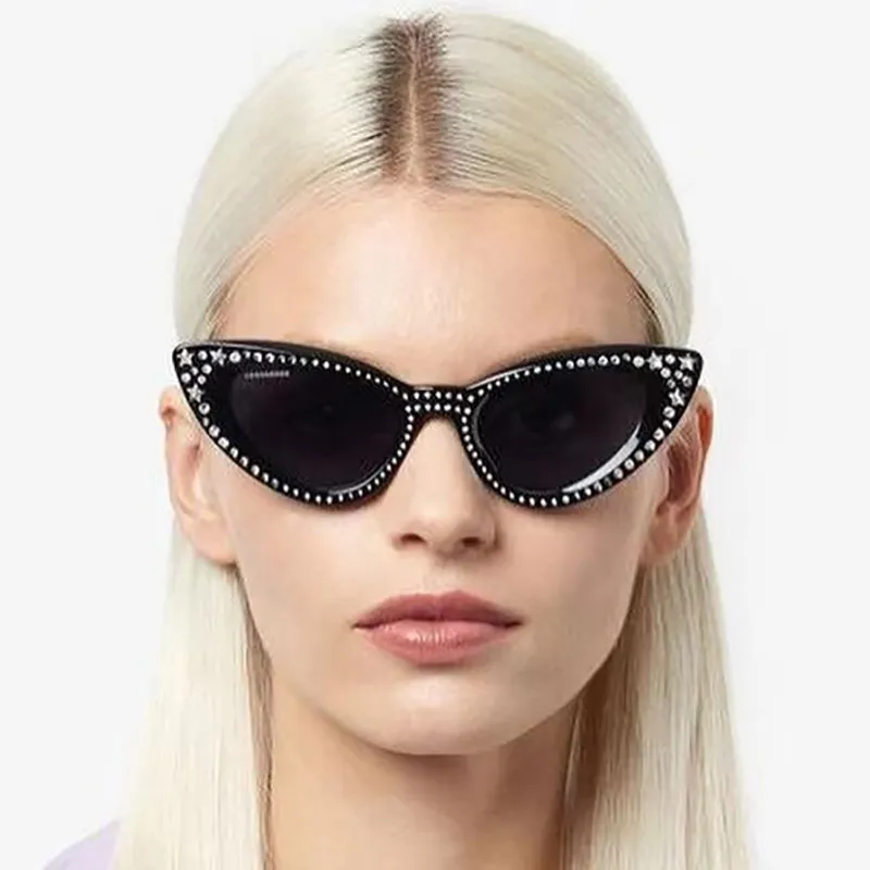 Siena | Cat-Eye Sunglasses | Fifth & Ninth Black / 100% UV Protection
