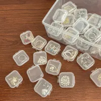 Simple Solid Color Portable Drawer Jewelry Packaging Box