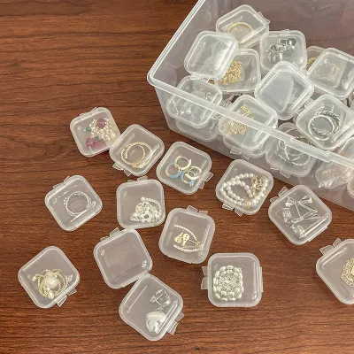 Simple Solid Color Portable Drawer Jewelry Packaging Box