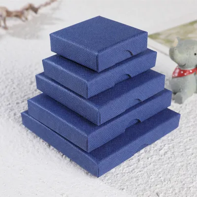 Fashion Red Color Ring Earrings Necklace Jewelry Boxes