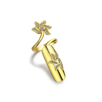 Golden Middle Finger