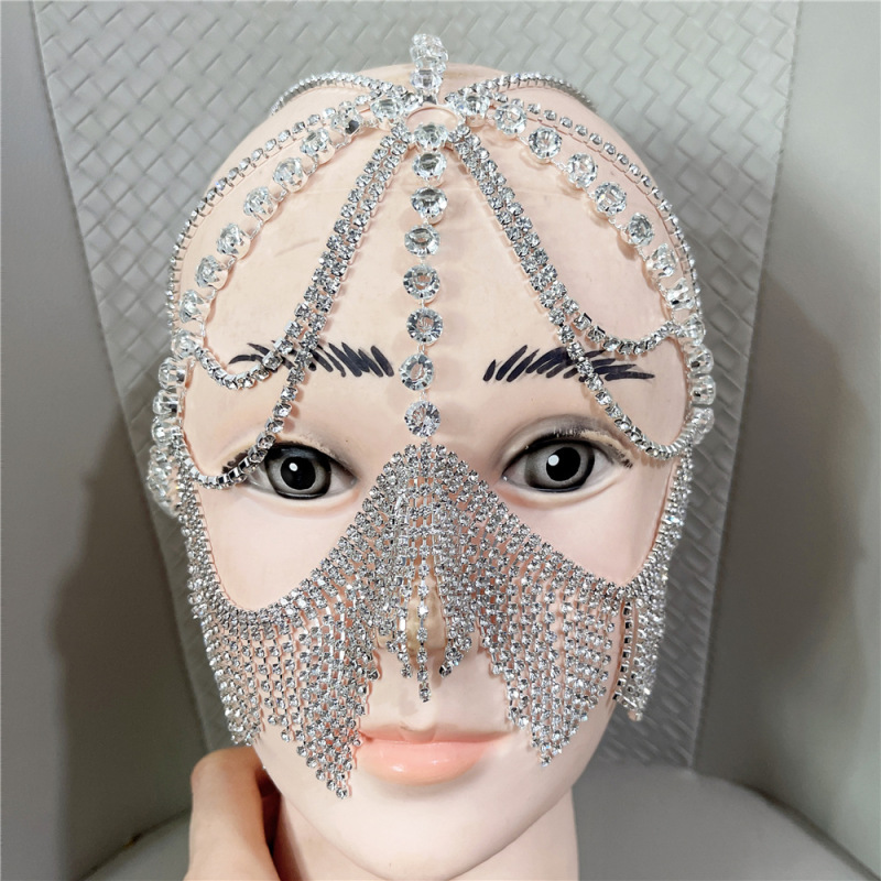 Wholesale Exotic Style Personality Masquerade Claw Chain