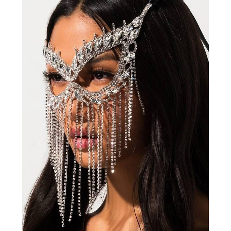 買い誠実 Wholesale Fashion Exaggerated Masquerade Long Tassel サプライ・アクセサリ・グッズ