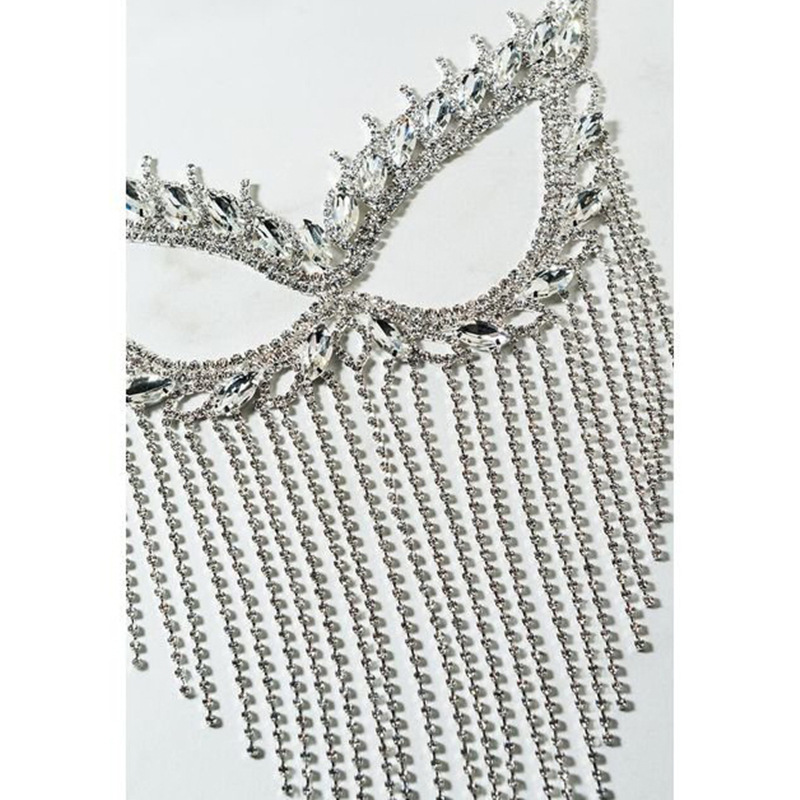Green Black Laser Cut Metal Filigree Venetian Mask