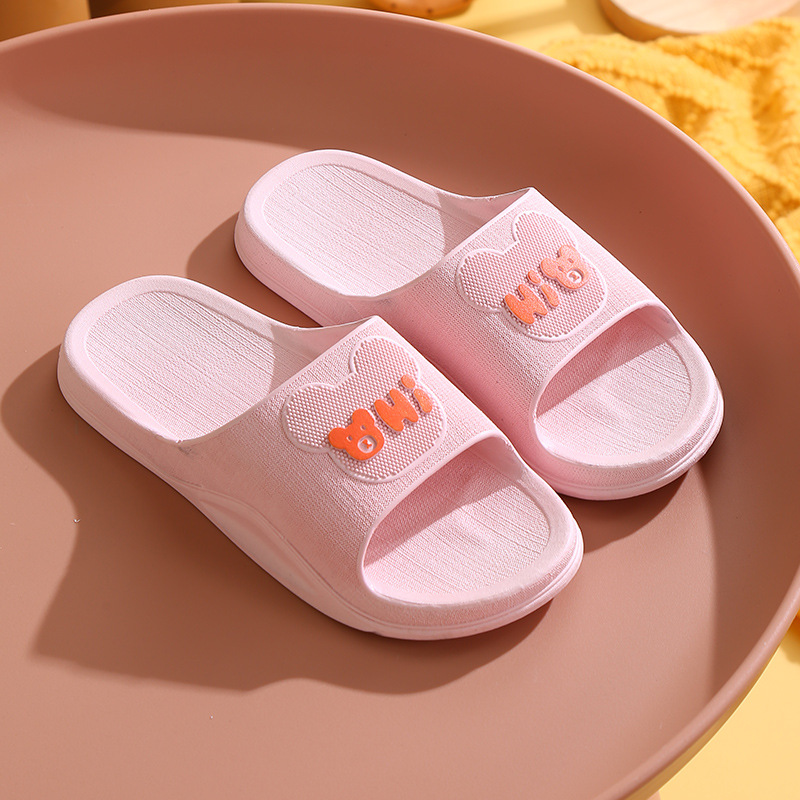 【COLOR iN ID】Eyelet Flat Slippers Elegant Pearl Flat Slippers for Women - Simple Colorful