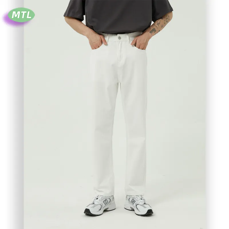 Men's Casual Basic Slim Fit Straight Leg Jeans