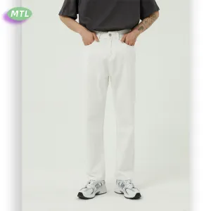 Men's Casual Basic Slim Fit Straight Leg Jeans