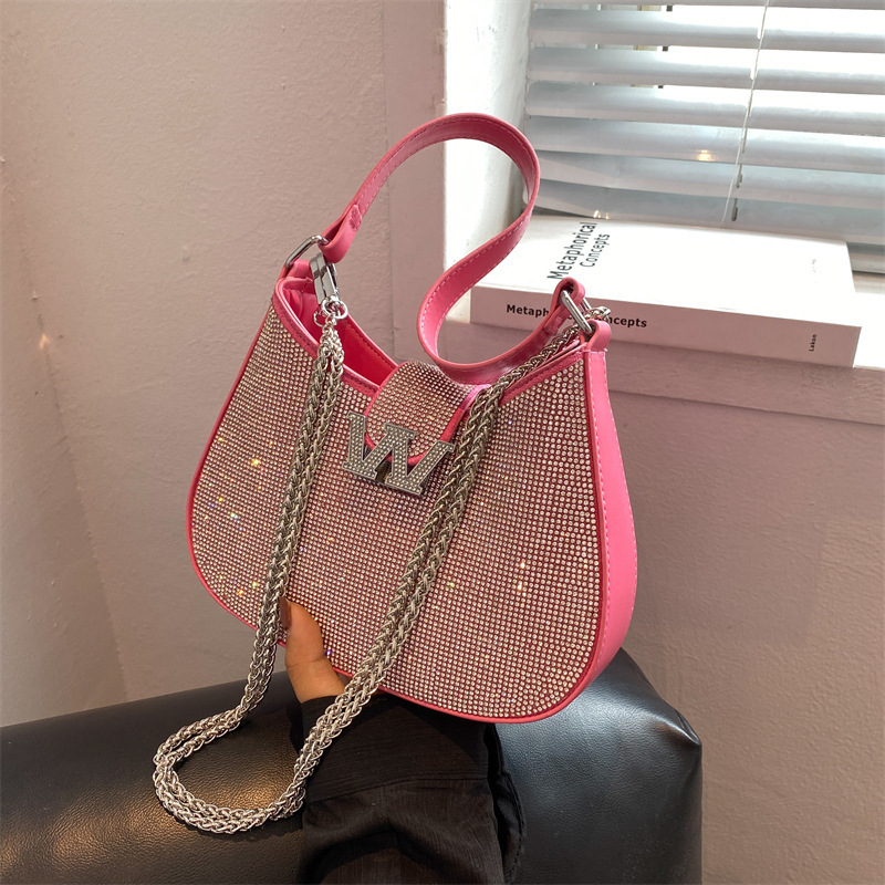 Wholesale Women Fashion Rhinestone Personality Retro