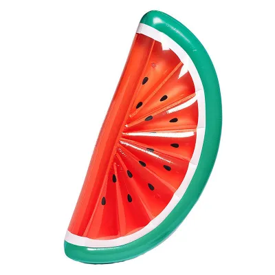 Watermelon Pineapple Summer Vacation Inflatable Floating Row Bed for Women Swimwear Accessories