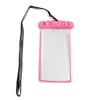 Fluorescent Waterproof Bag - Rose