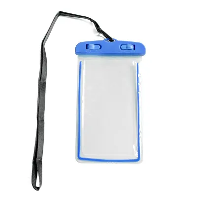 Cartoon Drifting Swimming Waterproof Phone Bag for Women Swimwear Accessories
