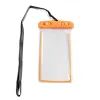 Fluorescent Waterproof Bag - Orange