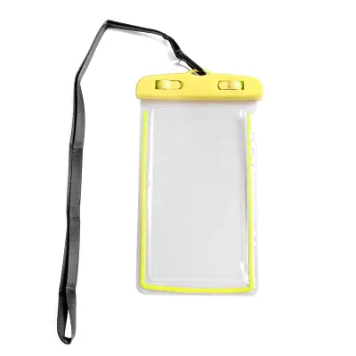 Cartoon Drifting Swimming Waterproof Phone Bag for Women Swimwear Accessories