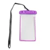 Fluorescent Waterproof Bag - Purple